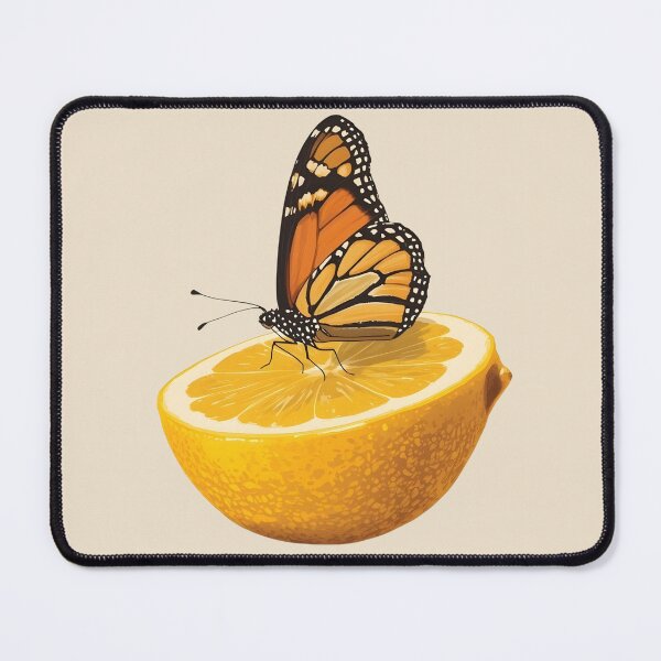 Item preview, Butterfly Emerging from Lemon - Transformation Art designed and sold by WowDezign.