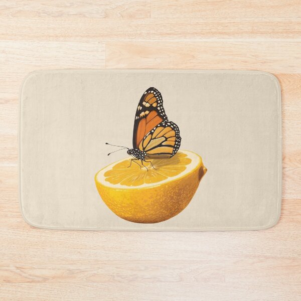Item preview, Butterfly Emerging from Lemon - Transformation Art designed and sold by WowDezign.