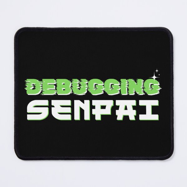 Artikelvorschau, Debugging Senpai Lustiger Programmierer IT Anime Design entworfen und verkauft von JB-designstudio.