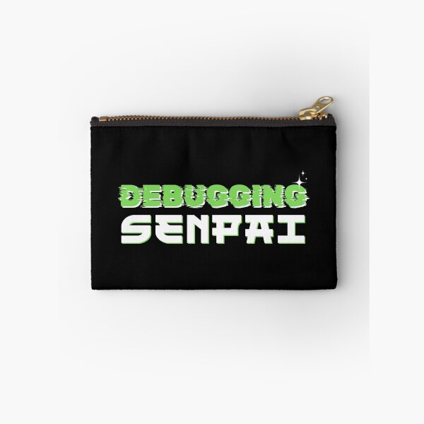 Item preview, Debugging Senpai Funny Programmer IT Anime Design designed and sold by JB-designstudio.