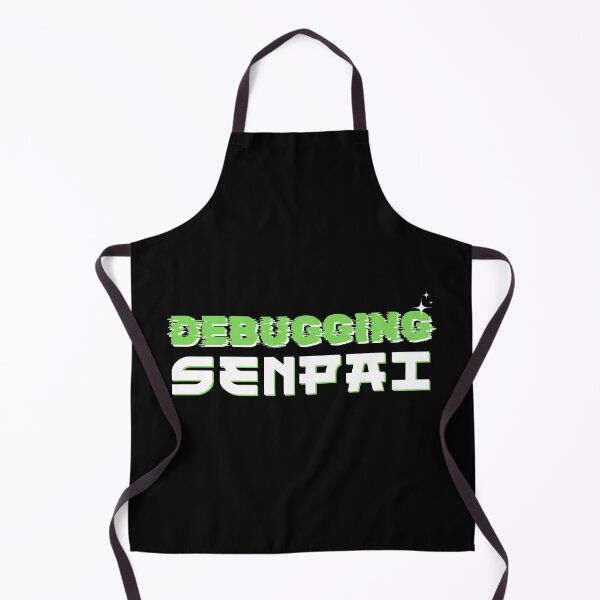 Item preview, Debugging Senpai Funny Programmer IT Anime Design designed and sold by JB-designstudio.