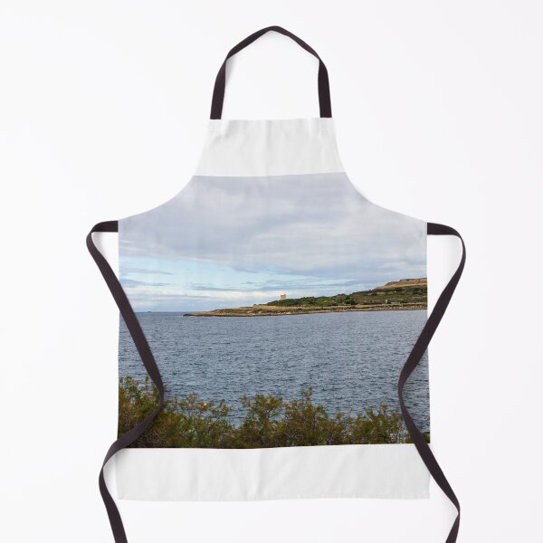 Item preview, Serene Coastal Landscape With Sea, Sky, And Distant Hills Across Calm Water designed and sold by Nmallia.