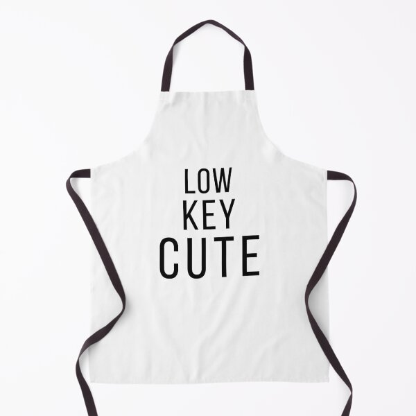 Item preview, Low Key Cute – Minimalist Charm Typography | Quiet Rizz Club designed and sold by VinciLab.