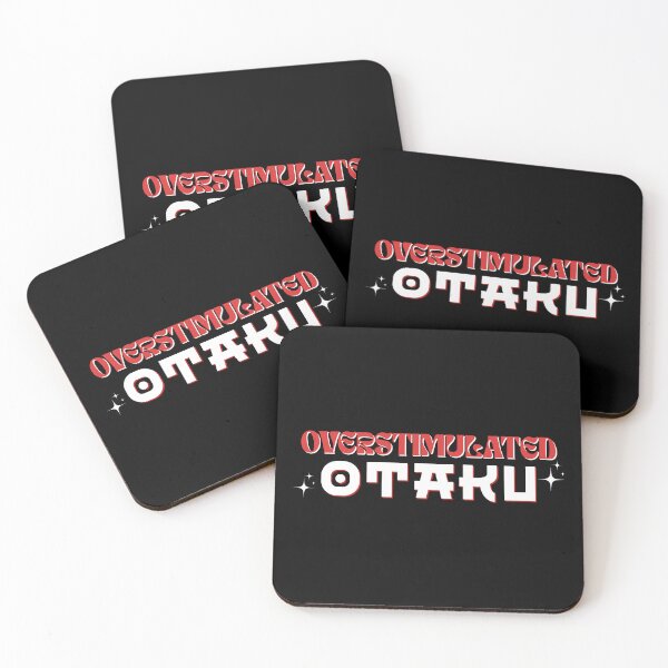Item preview, Overstimulated Otaku ADHD Anime Japanese Aesthetic designed and sold by JB-designstudio.