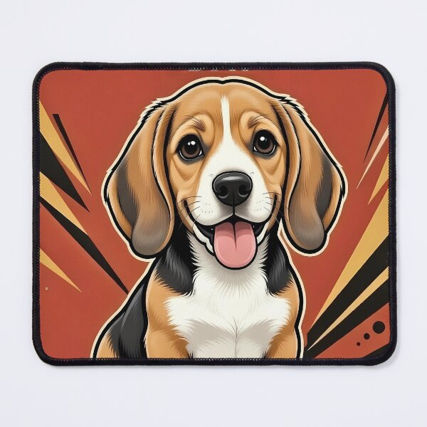Item preview, National Puppy Day: Beagle designed and sold by hickhopshop.