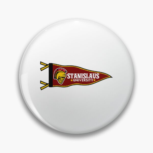 Item preview, Stanislaus State Warriors Retro Pennant - CSU Stanislaus Dorm Decor designed and sold by jrojnp.