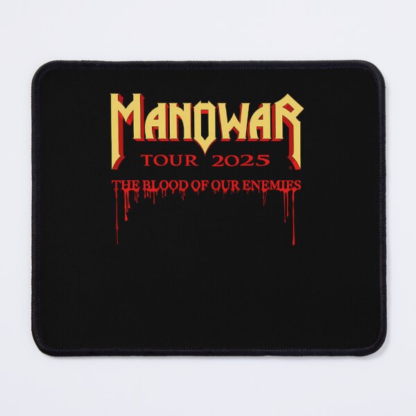 Item preview, The Bloodd Of Our Enemiess - Manowarr designed and sold by SacranVoya.