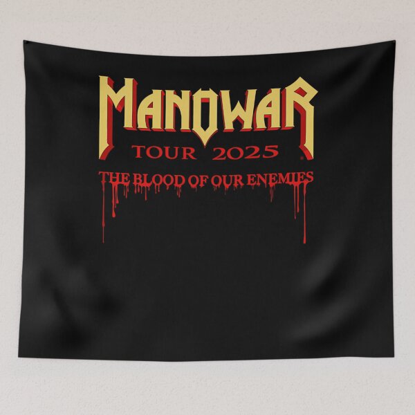 Item preview, The Bloodd Of Our Enemiess - Manowarr designed and sold by SacranVoya.