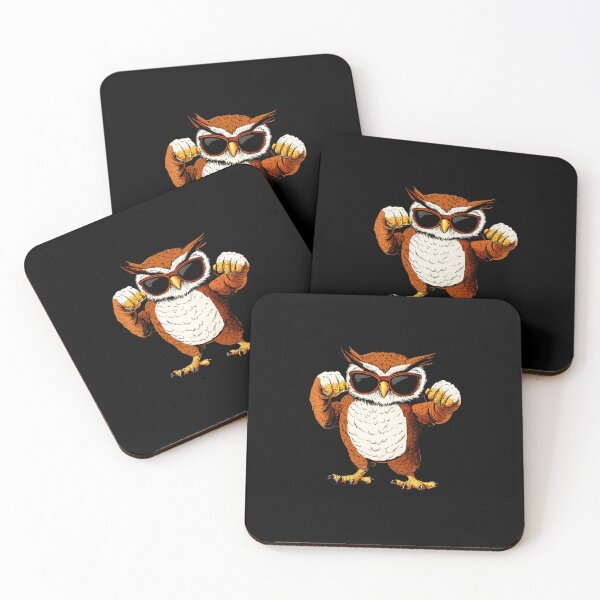 Item preview, Fitness Owls designed and sold by Soulskier.