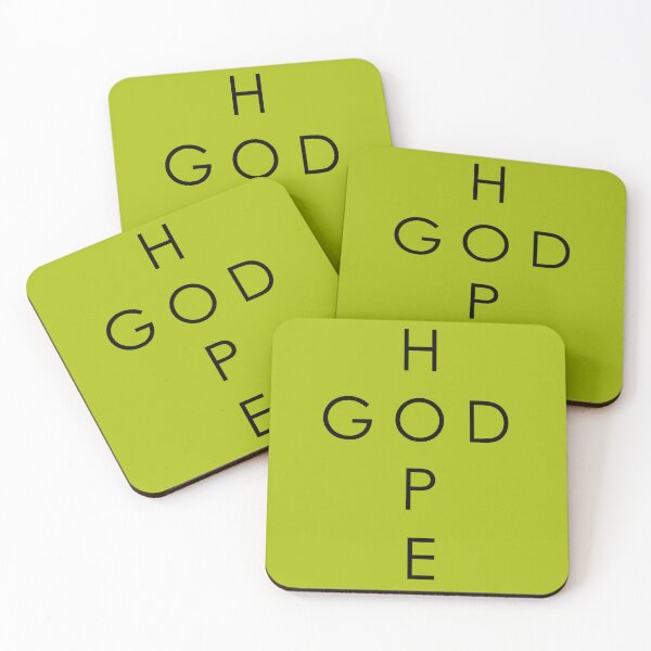 Item preview, GOD HOPE designed and sold by CALEIDOSCOPA.