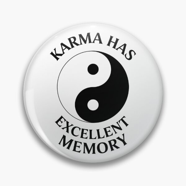 Item preview, Karma Has Excellent Memory Shirt designed and sold by Thompika.