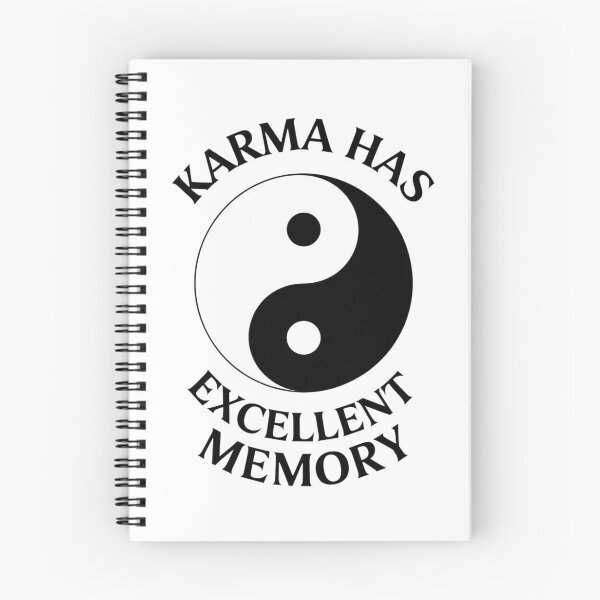Artikelvorschau, Karma hat ein ausgezeichnetes Gedächtnis Shirt entworfen und verkauft von Thompika.
