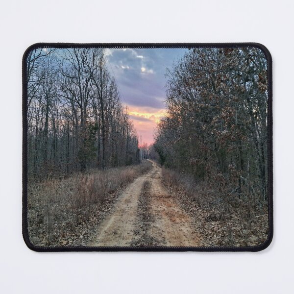 Item preview, Sunset on a Sharp County Dirt Road, Arkansas designed and sold by Blossom-Breeze.