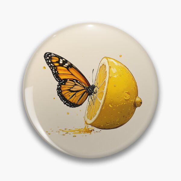 Item preview, Butterfly Emerging from Lemon - Transformation Art designed and sold by WowDezign.