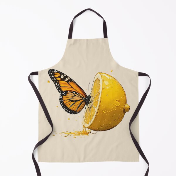 Item preview, Butterfly Emerging from Lemon - Transformation Art designed and sold by WowDezign.