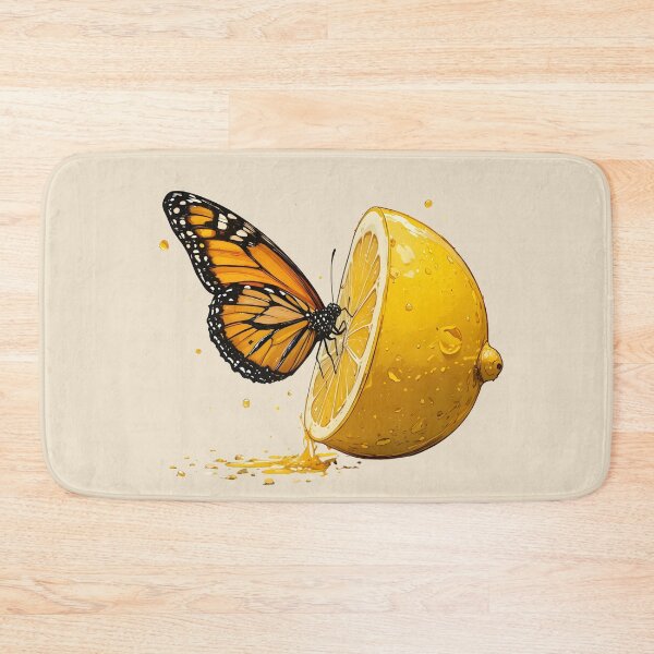 Item preview, Butterfly Emerging from Lemon - Transformation Art designed and sold by WowDezign.
