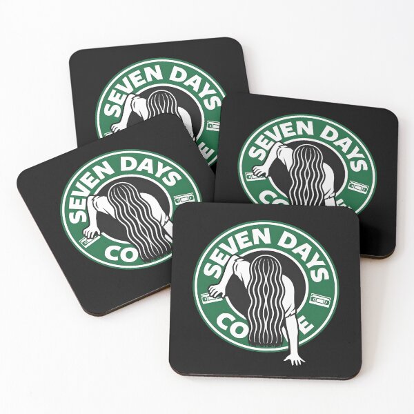 Item preview, Ringu リング Coffee designed and sold by SlayPOPShop.