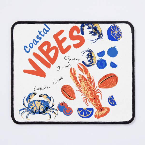 Item preview, Seafood Lovers Lobster Crab designed and sold by Dreambigdigital.