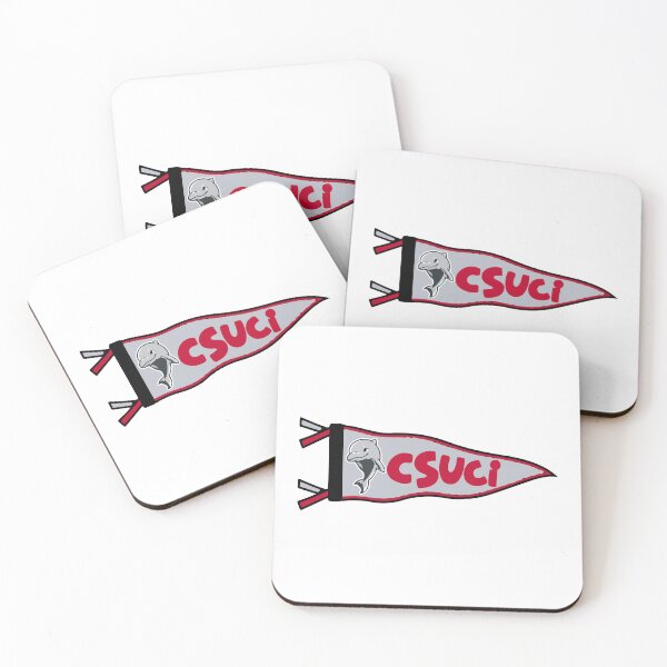 Item preview, CSUCI Dolphins Retro Pennant - CSU Channel Islands Wall Art designed and sold by jrojnp.