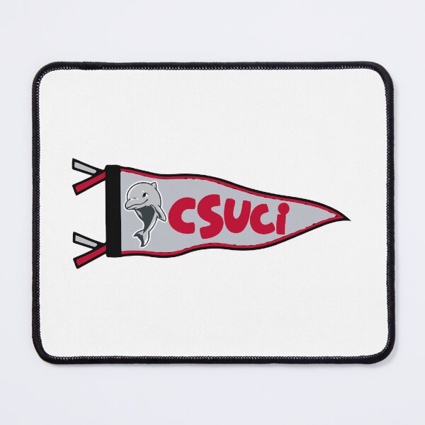 Item preview, CSUCI Dolphins Retro Pennant - CSU Channel Islands Wall Art designed and sold by jrojnp.