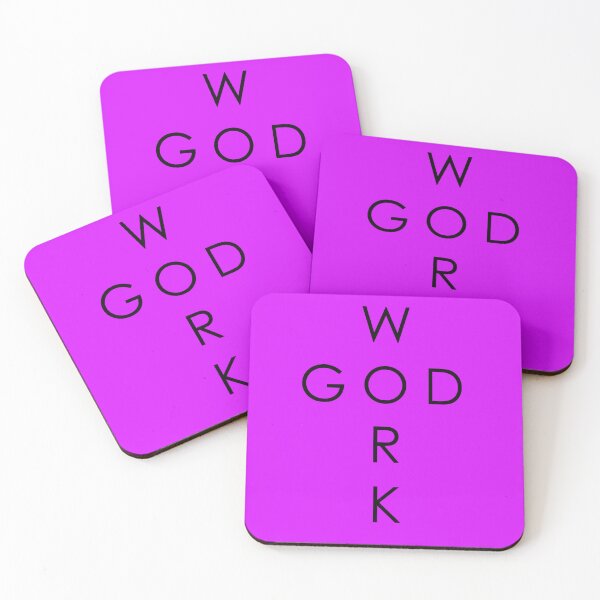 Item preview, GOD WORK designed and sold by CALEIDOSCOPA.