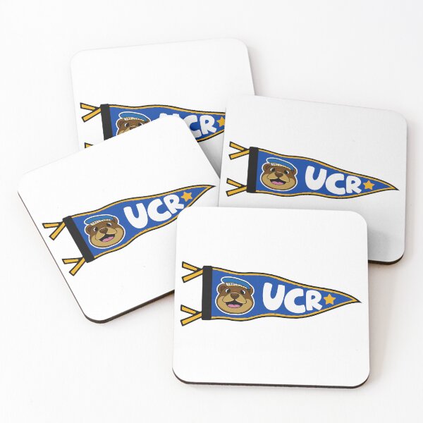 Item preview, UCR Highlanders Retro Bear Pennant - UC Riverside Dorm Decor designed and sold by jrojnp.