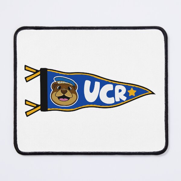 Item preview, UCR Highlanders Retro Bear Pennant - UC Riverside Dorm Decor designed and sold by jrojnp.