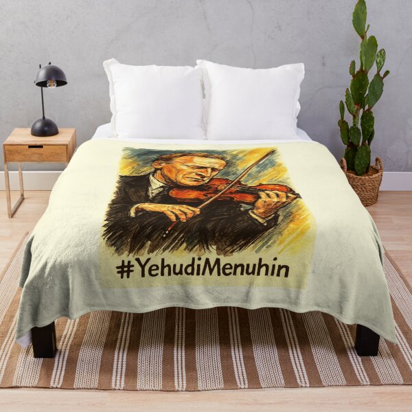 Item preview, Yehudi Menuhin  - Classical Violinist designed and sold by Sarcastic designs.