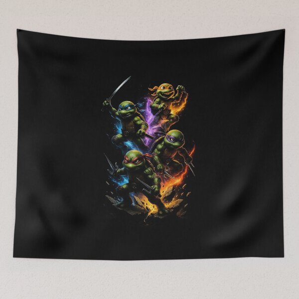 Item preview, Teenage Mutant Ninja Turtles  designed and sold by HASHTAG2020.