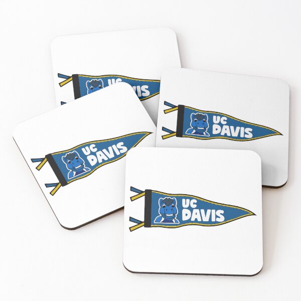 Item preview, UC Davis Aggies Mustang Pennant - UCD Retro College Decor designed and sold by jrojnp.