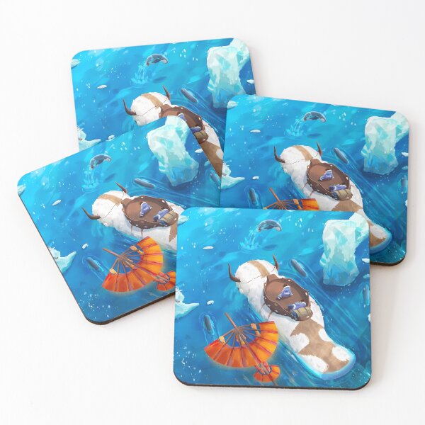 Item preview, Appa and Friends designed and sold by GeeksNGamers.