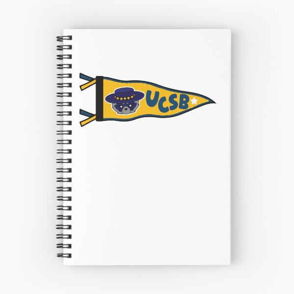 Item preview, UCSB Gauchos Masked Raccoon Pennant - UC Santa Barbara Art designed and sold by jrojnp.