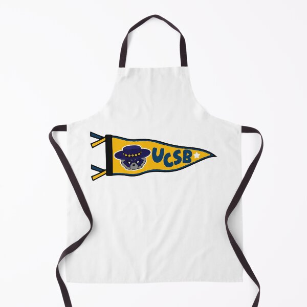 Item preview, UCSB Gauchos Masked Raccoon Pennant - UC Santa Barbara Art designed and sold by jrojnp.