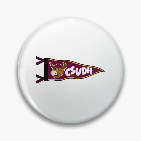 Item preview, CSUDH Toros Vintage Pennant - CSU Dominguez Hills Dorm Decor designed and sold by jrojnp.