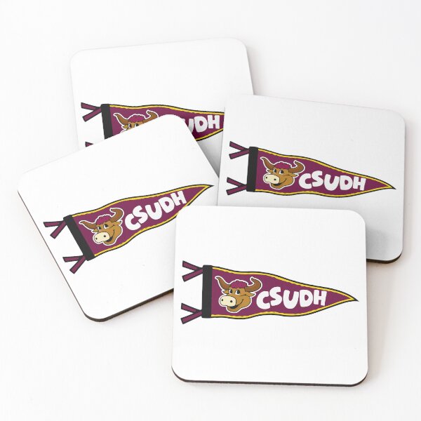 Item preview, CSUDH Toros Vintage Pennant - CSU Dominguez Hills Dorm Decor designed and sold by jrojnp.