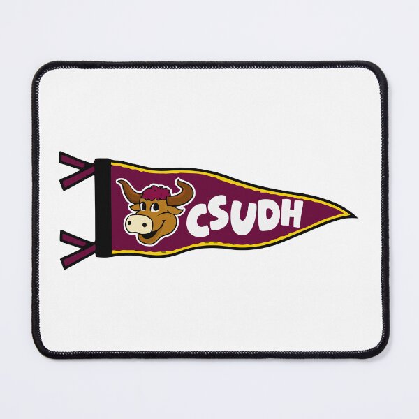 Item preview, CSUDH Toros Vintage Pennant - CSU Dominguez Hills Dorm Decor designed and sold by jrojnp.