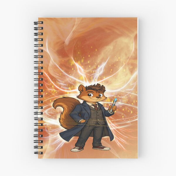 Item preview, Dr Squirrel – The 14th Doctor Returns designed and sold by SecretSquirrellDesigns.