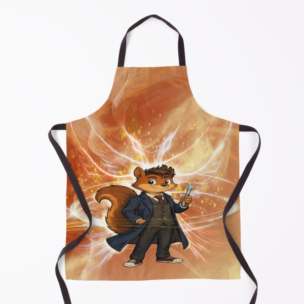 Item preview, Dr Squirrel – The 14th Doctor Returns designed and sold by SecretSquirrellDesigns.