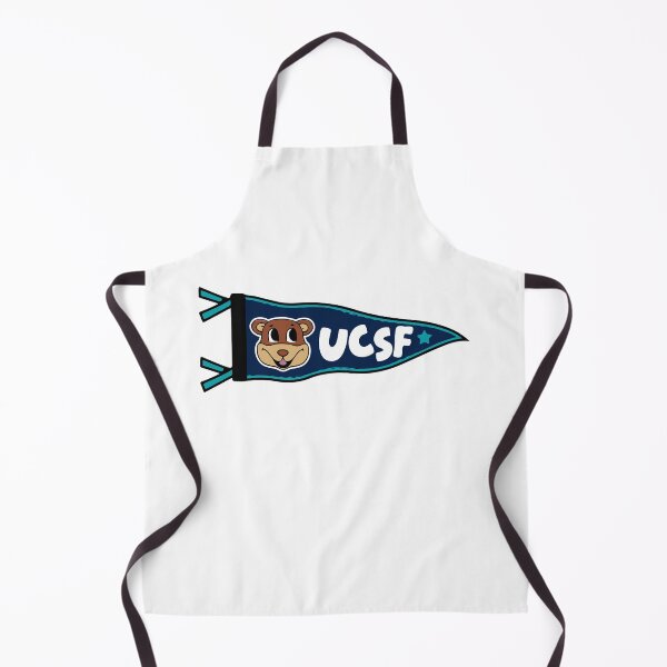 Item preview, UCSF Retro Bear Pennant - University of California San Francisco Art designed and sold by jrojnp.