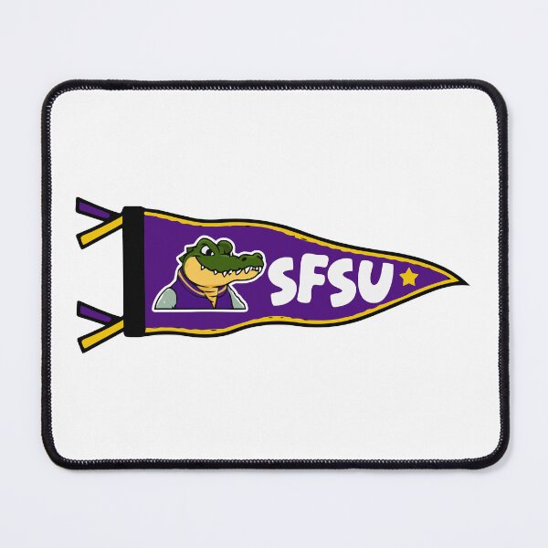 Item preview, SFSU Gators Varsity Pennant - San Francisco State University Decor designed and sold by jrojnp.