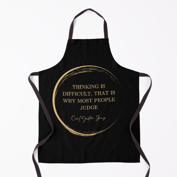 Item preview, Thinking is difficult... - Carl Gustav Jung designed and sold by JokeAndStyle.