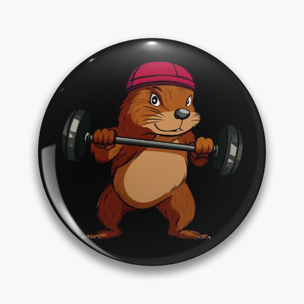 Item preview, Fitness Marmots designed and sold by Soulskier.