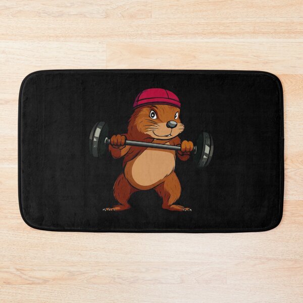 Item preview, Fitness Marmots designed and sold by Soulskier.