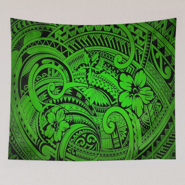 Item preview, Polynesian Green designed and sold by artistwill.