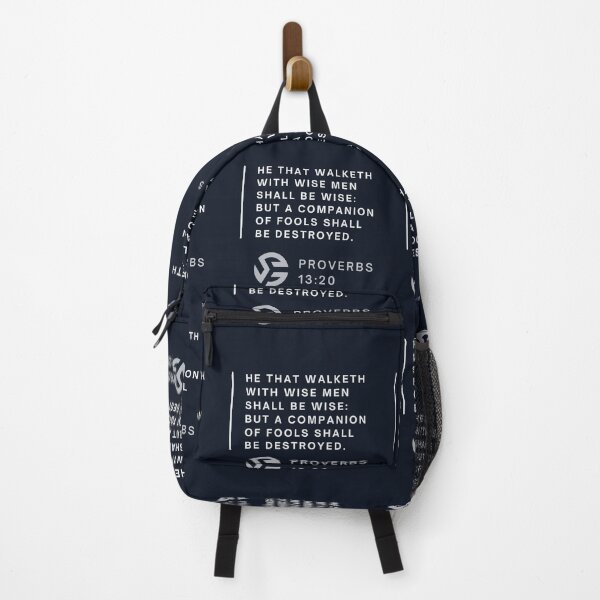 Item preview, Proverbs 13:20 designed and sold by Undonemadenew.