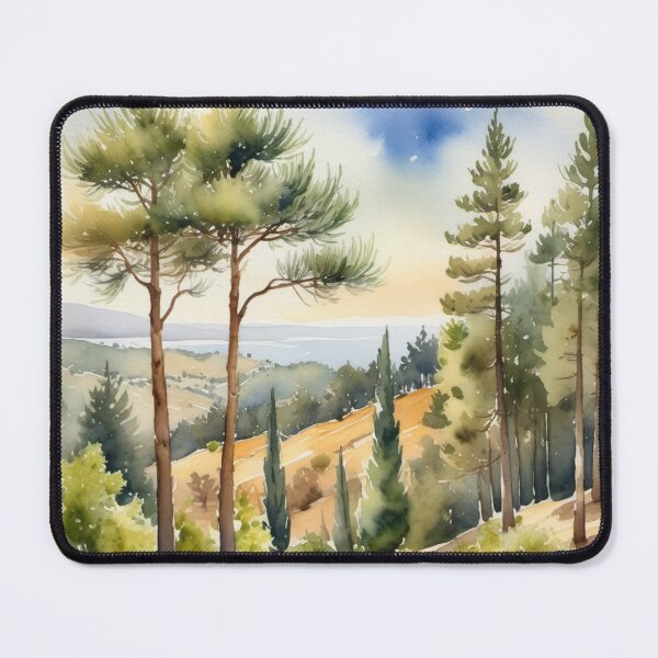 Item preview, Mediterranean Forest designed and sold by Kraftbaum.
