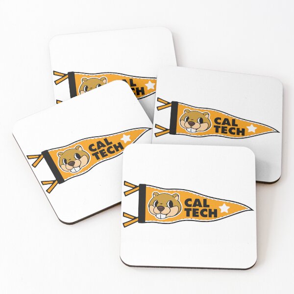 Item preview, Cute Caltech Beaver College Pennant Illustration designed and sold by jrojnp.
