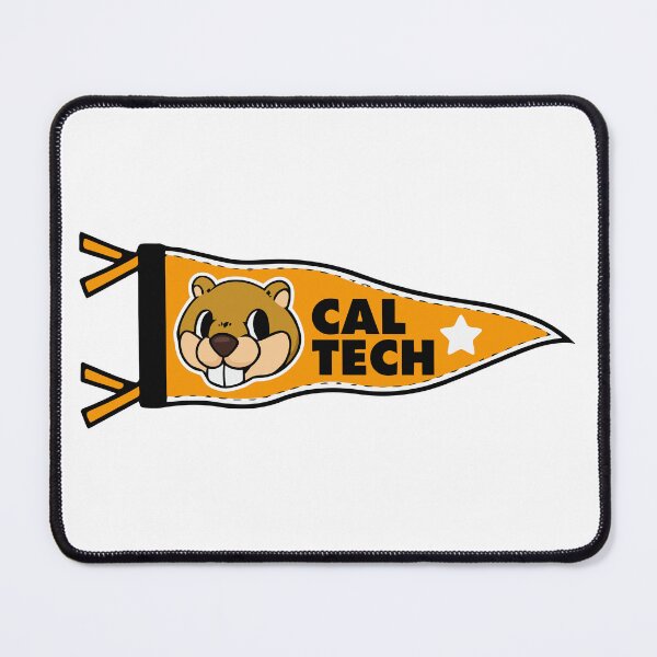 Item preview, Cute Caltech Beaver College Pennant Illustration designed and sold by jrojnp.