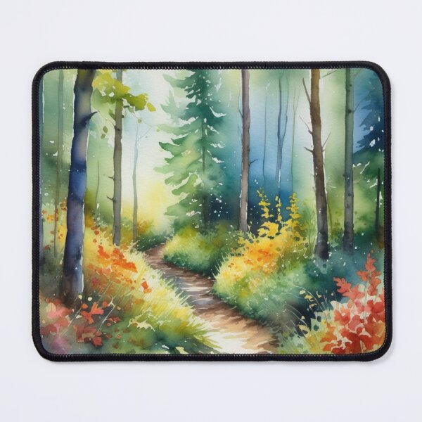 Item preview, Summer forest path designed and sold by Kraftbaum.
