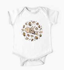 Triceratops Rocks! | Citrine Quartz One Piece - Short Sleeve